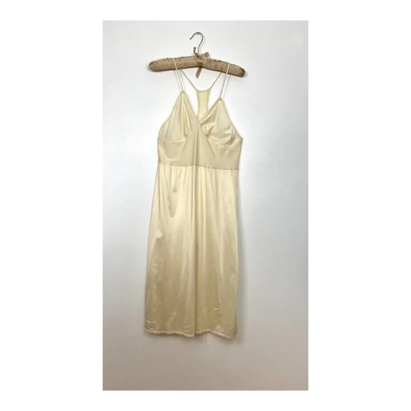 Vintage -  Racer Back Slip/Nightgown - Picture 4 of 7